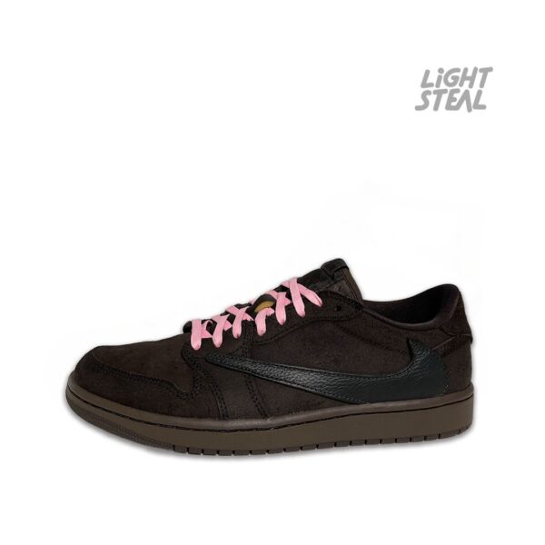 Jordan 1 Low Travis Scott Velvet Brown (Used)