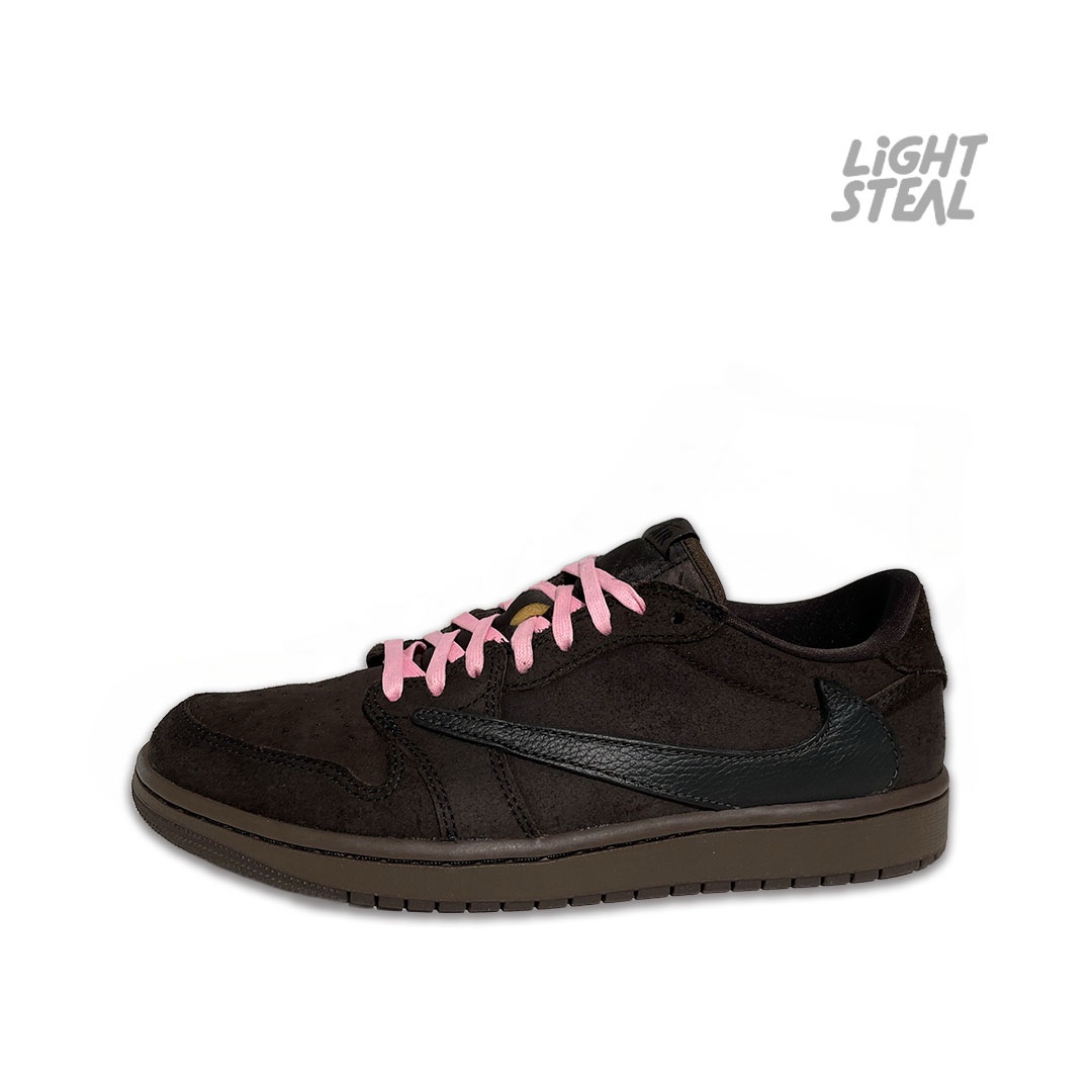 Jordan 1 Low Travis Scott Velvet Brown (Used)