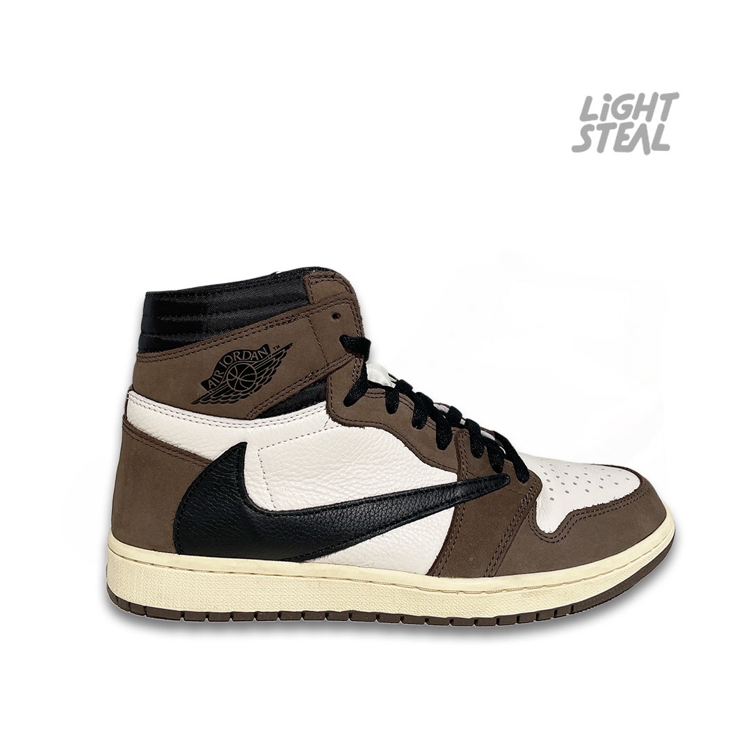 Jordan 1 High Travis Scott Mocha (Used) - immagine 9