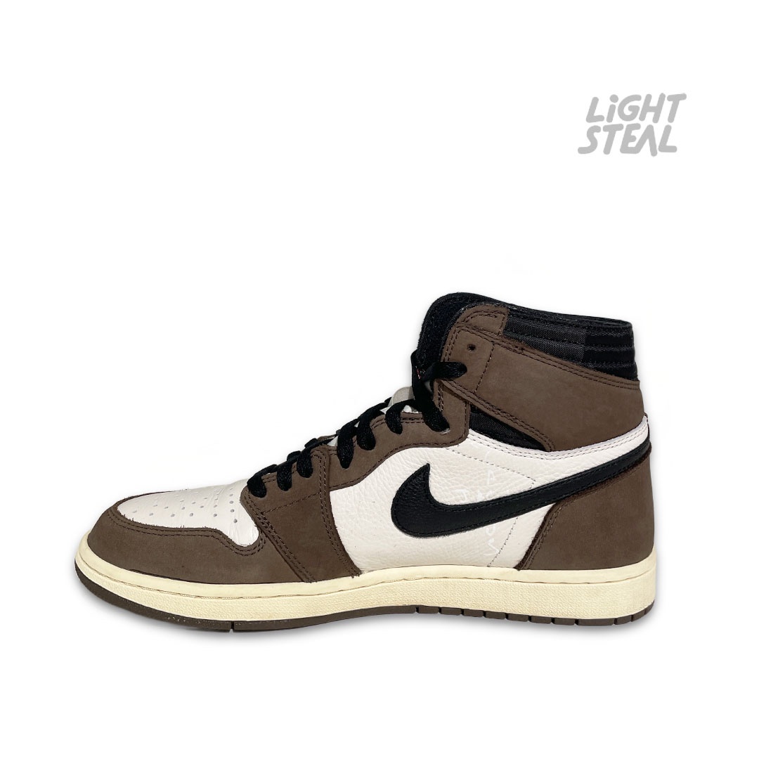 Jordan 1 High Travis Scott Mocha (Used) - immagine 7