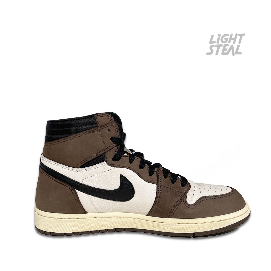 Jordan 1 High Travis Scott Mocha (Used) - immagine 5