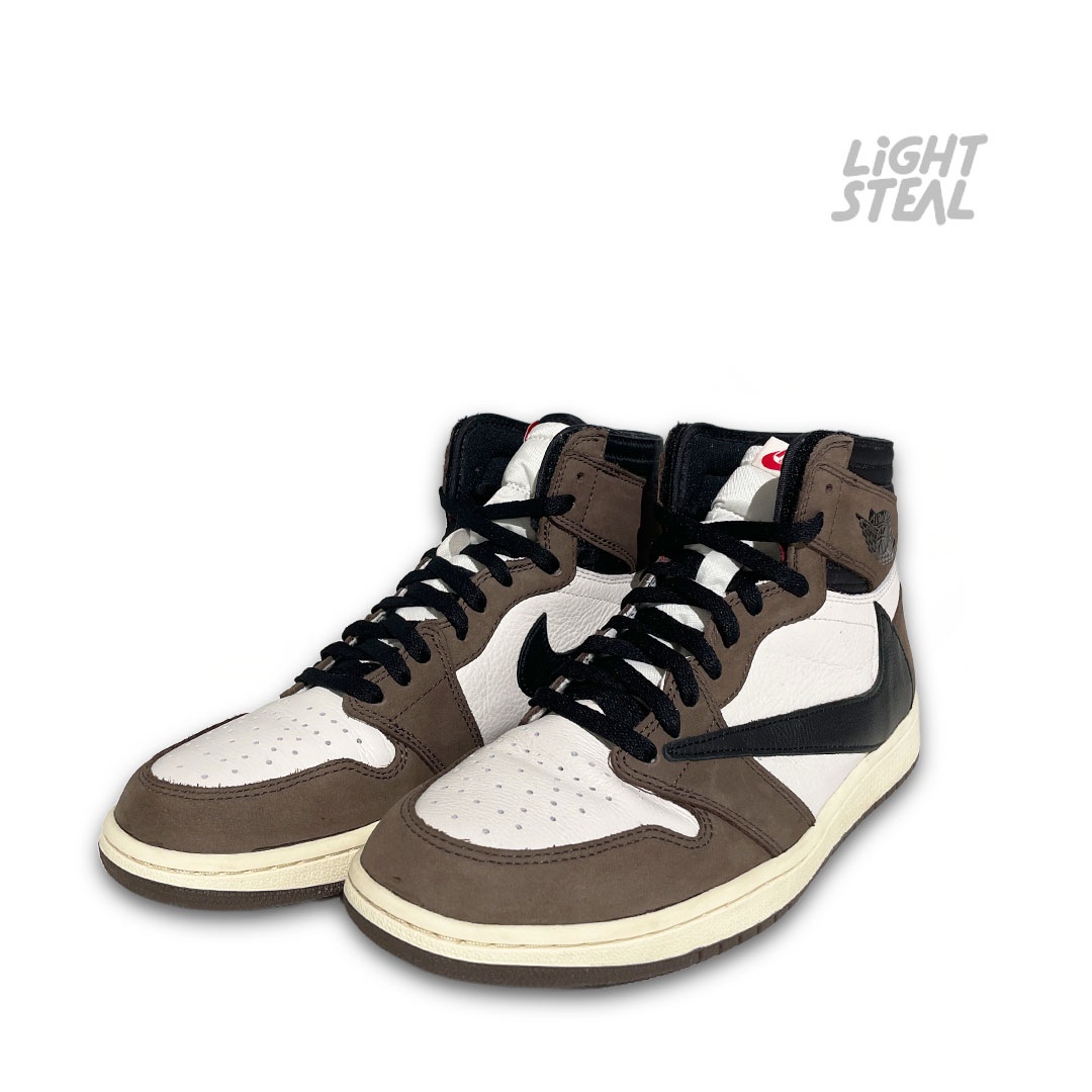 Jordan 1 High Travis Scott Mocha (Used) - immagine 3