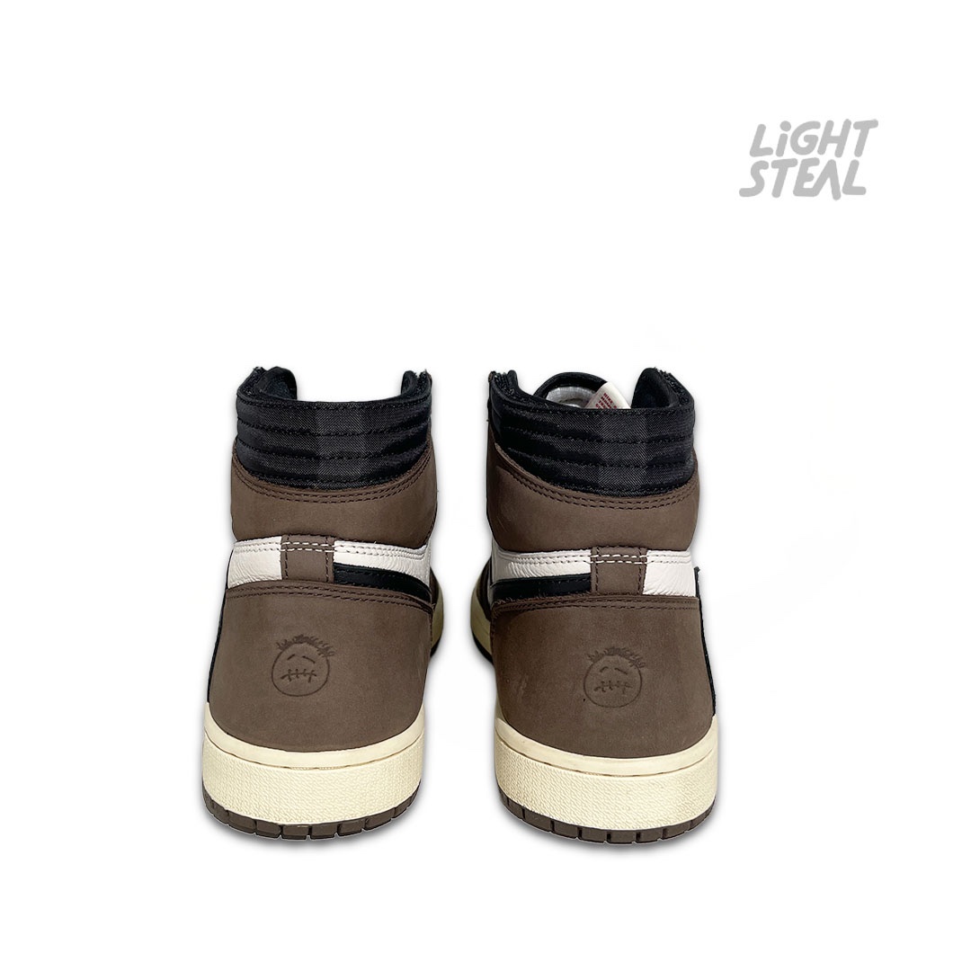 Jordan 1 High Travis Scott Mocha (Used) - immagine 4