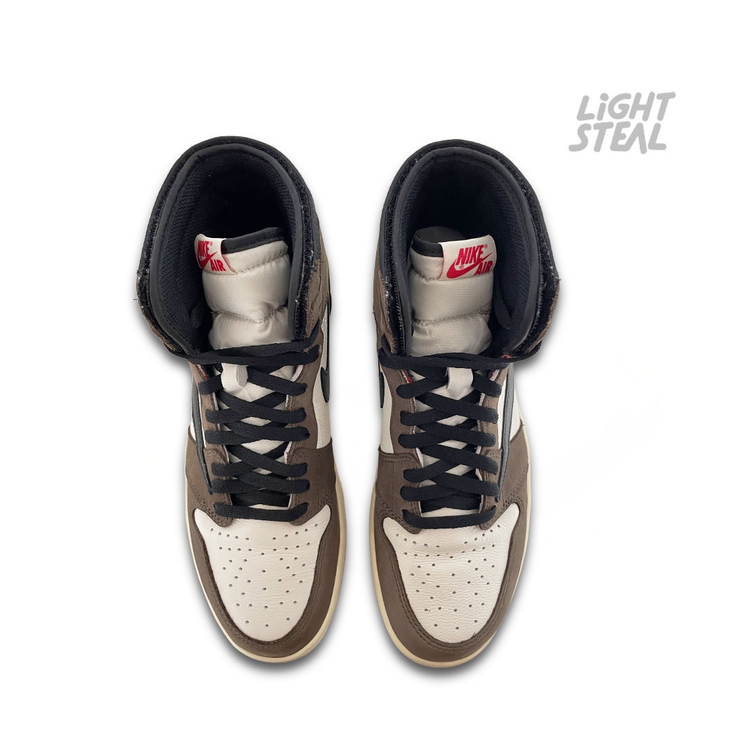 Jordan 1 High Travis Scott Mocha (Used) - immagine 2
