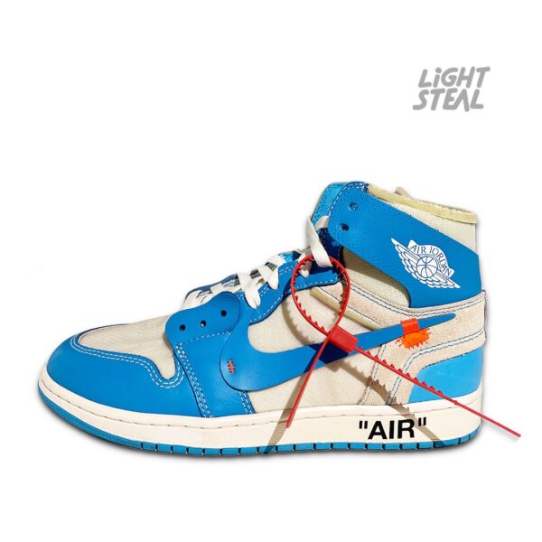 Jordan 1 High Off-White UNC (Used)