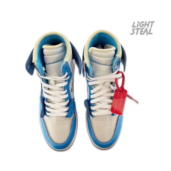 Jordan 1 High Off-White UNC (Used)