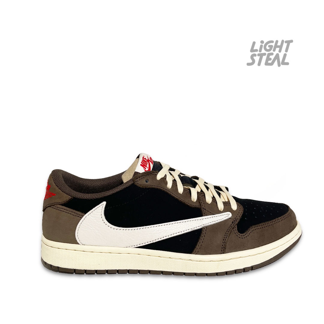 Jordan 1 Low Travis Scott Mocha (Used) - immagine 9