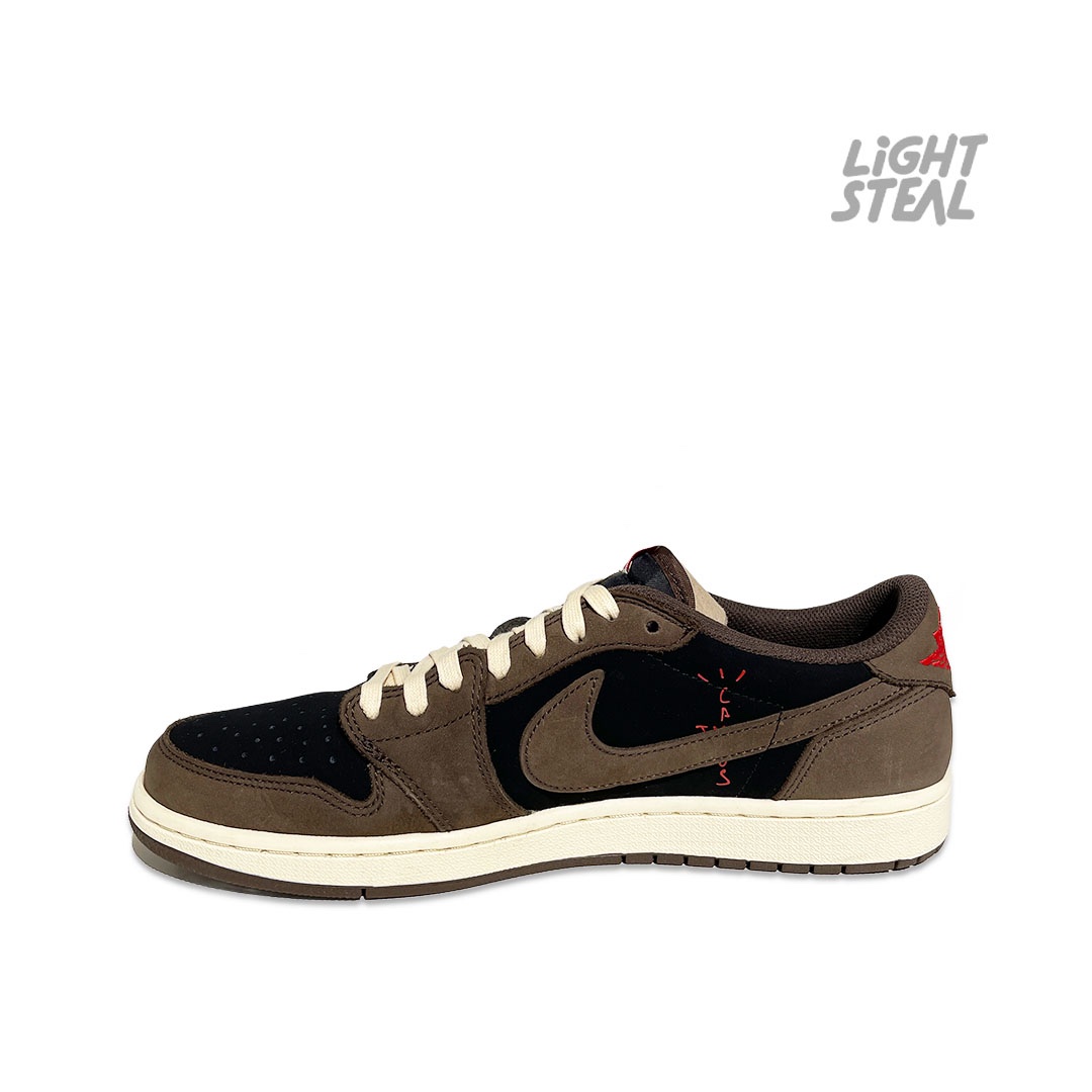 Jordan 1 Low Travis Scott Mocha (Used) - immagine 7