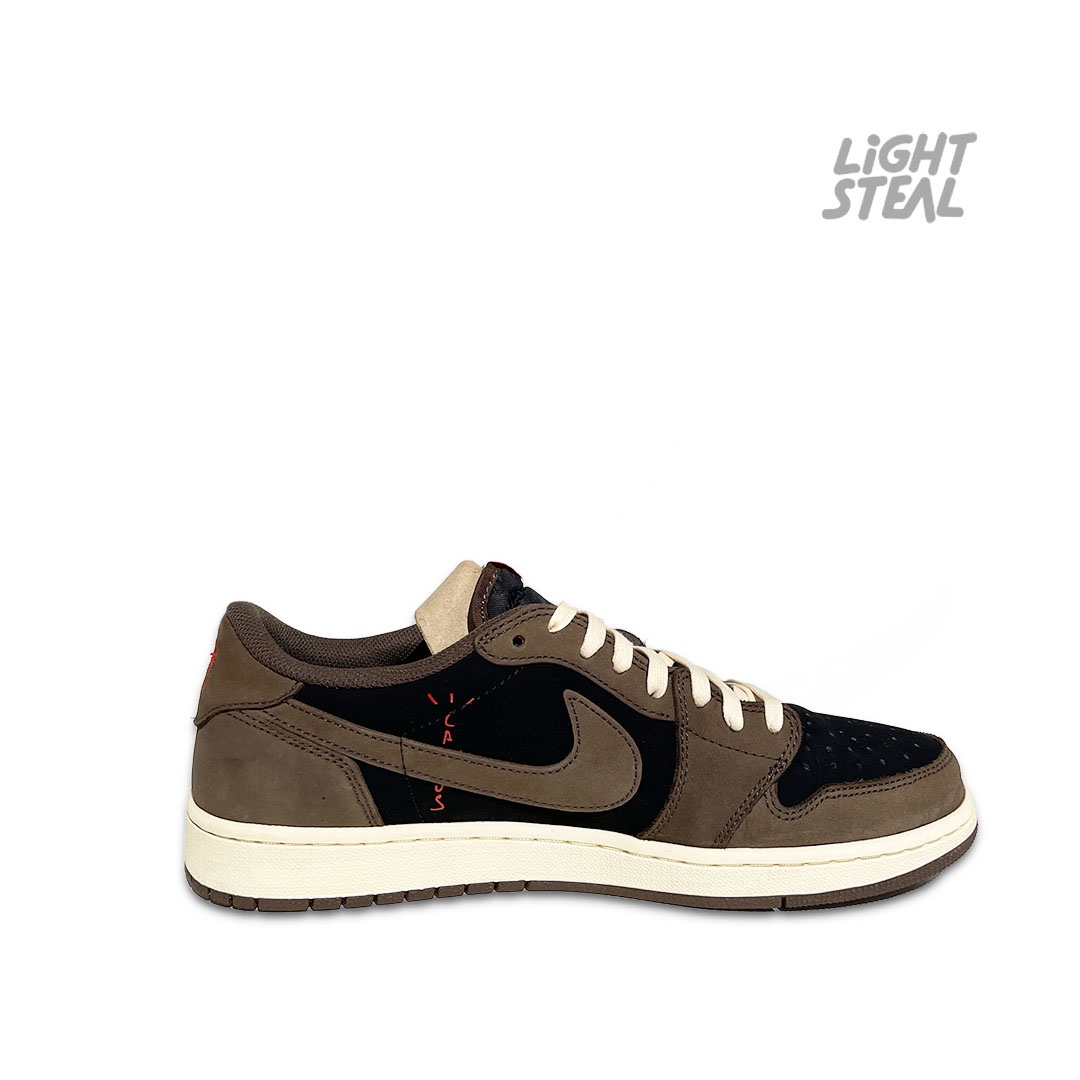 Jordan 1 Low Travis Scott Mocha (Used) - immagine 5
