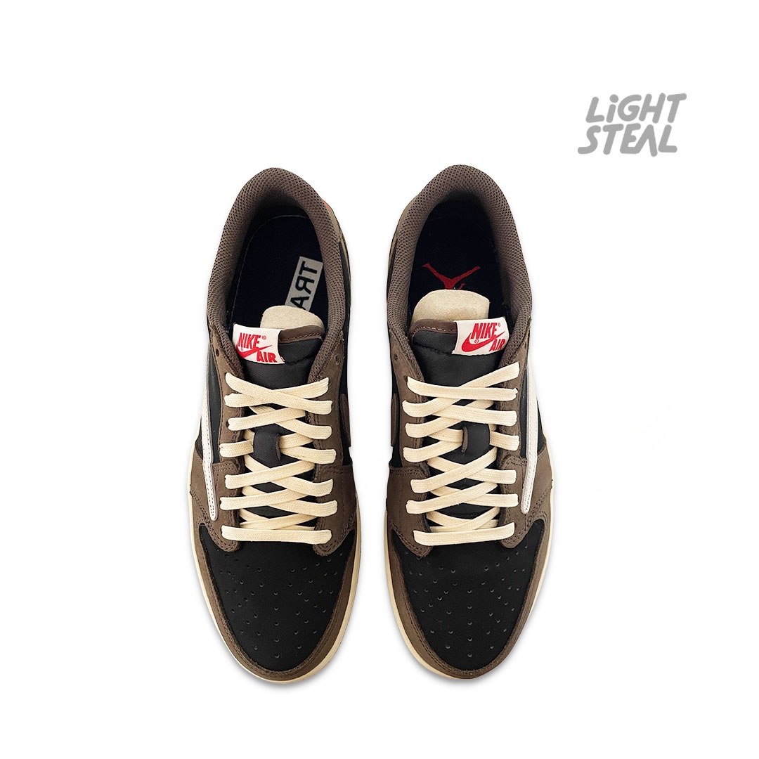 Jordan 1 Low Travis Scott Mocha (Used) - immagine 3
