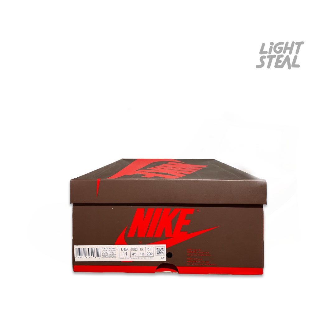 Jordan 1 Low Travis Scott Mocha (Used) - immagine 10
