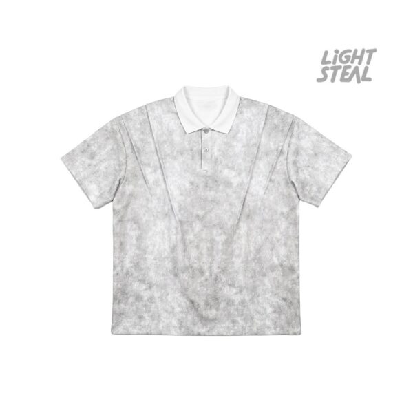 Polo Boxy Ligh Grey