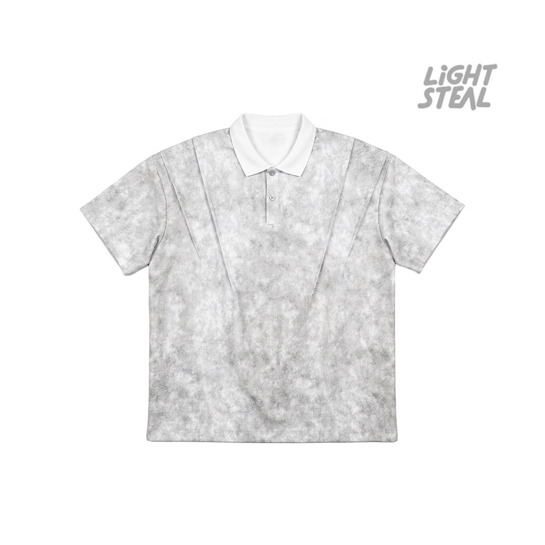 Polo Boxy Ligh Grey