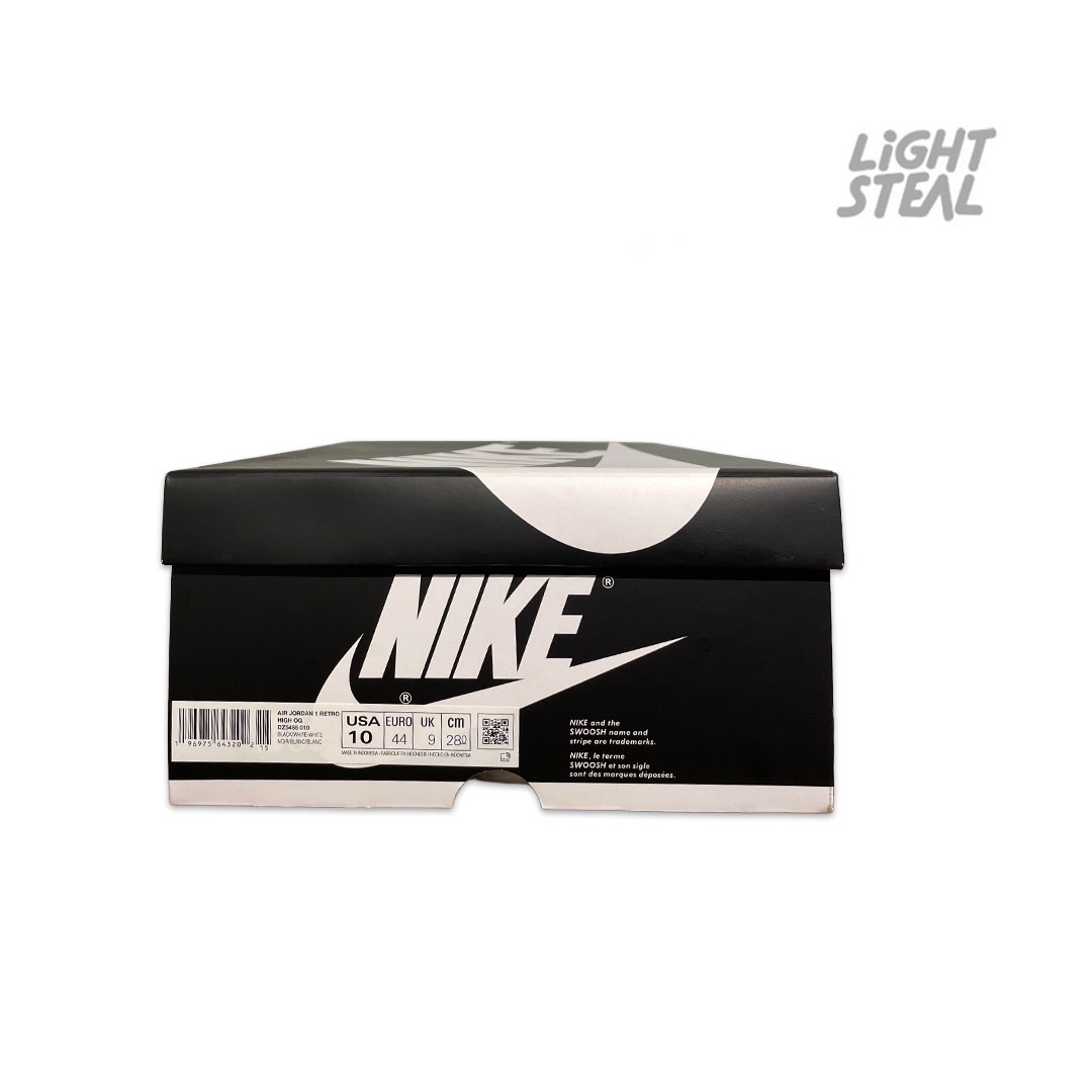 Jordan 1 High Ying Yang Black (Used) - immagine 10