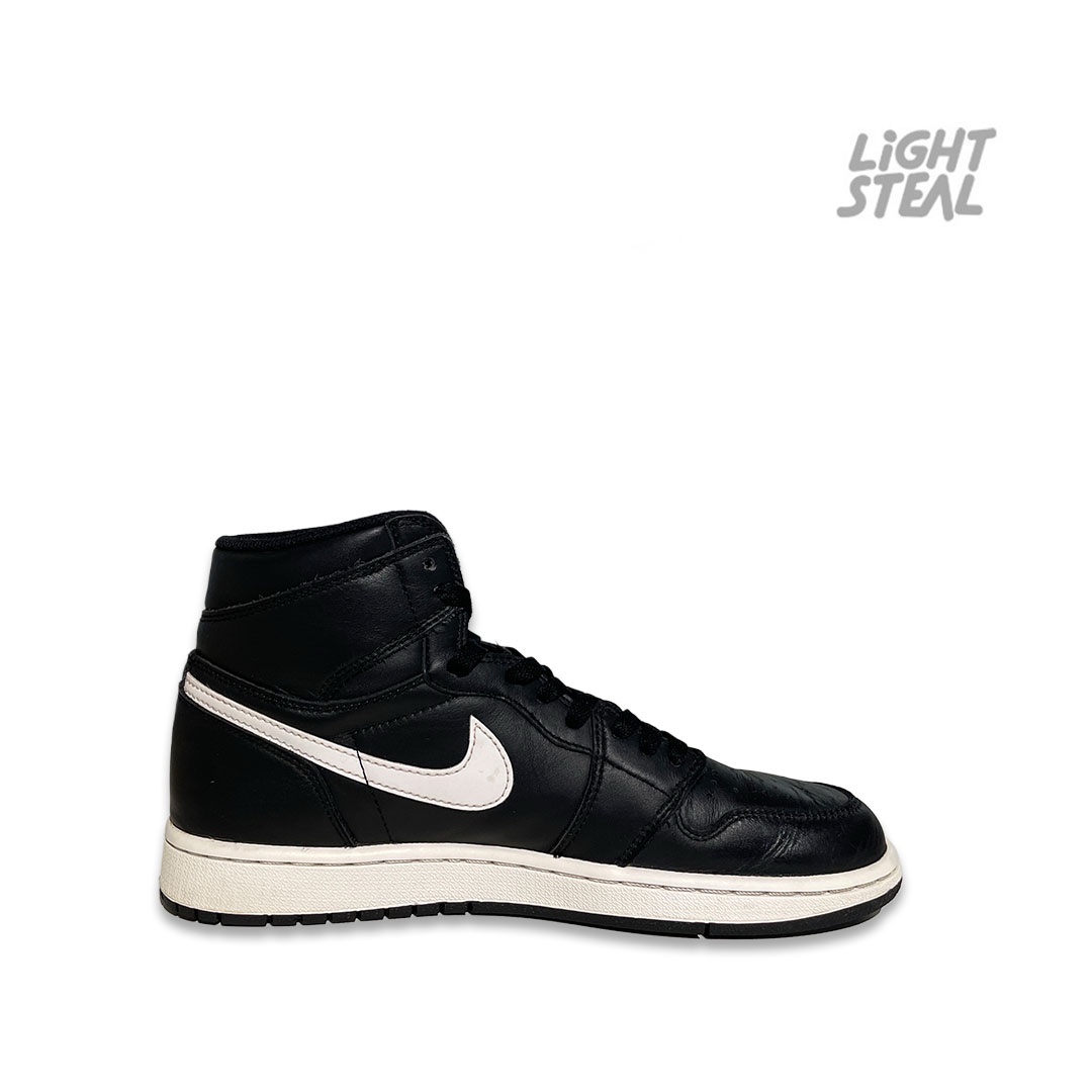 Jordan 1 High Ying Yang Black (Used) - immagine 7