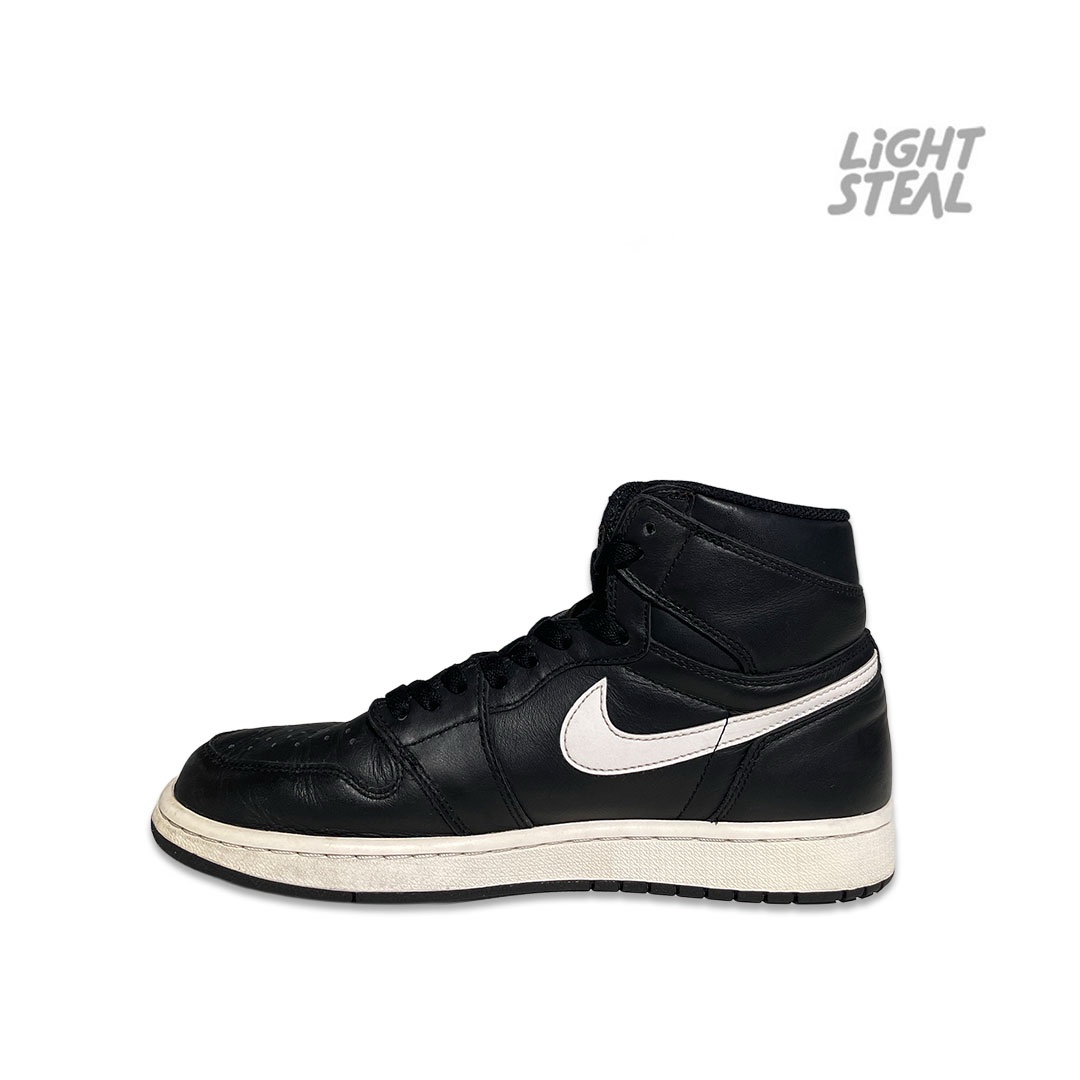 Jordan 1 High Ying Yang Black (Used) - immagine 6