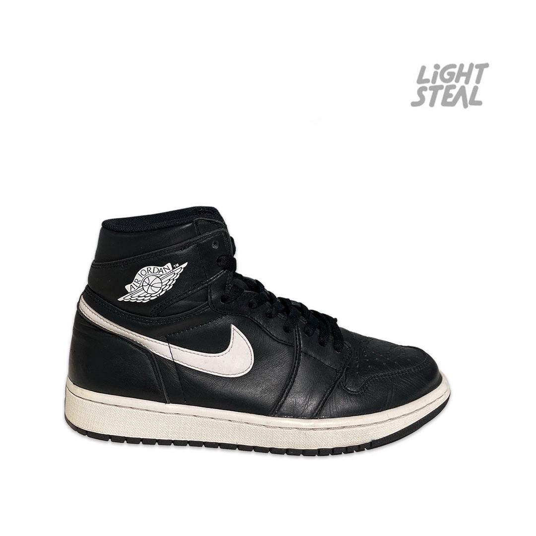 Jordan 1 High Ying Yang Black (Used) - immagine 9