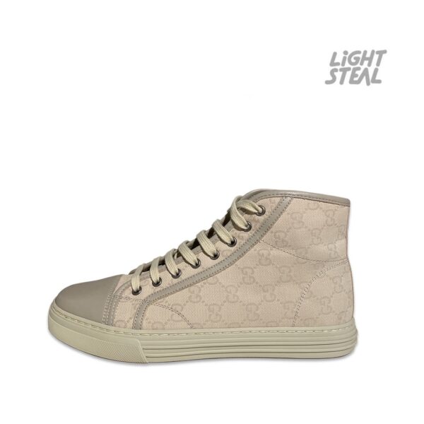Gucci California Cream Canvas High Top Men’s (Used)