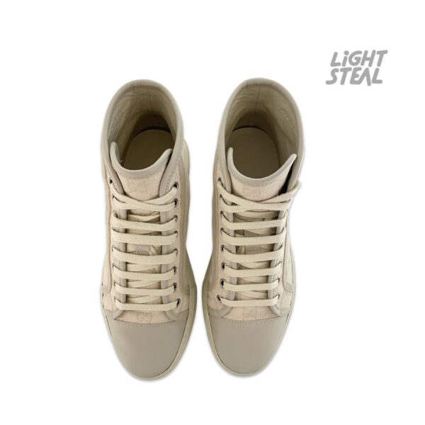 Gucci California Cream Canvas High Top Men’s (Used)