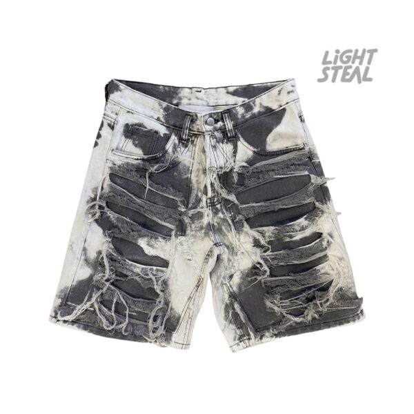 Replacement Shredded Cloud Heavy Distressed Jorts