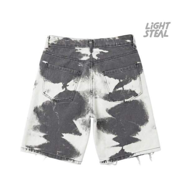 Replacement Shredded Cloud Heavy Distressed Jorts