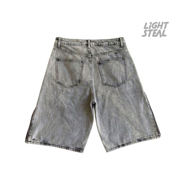 Replacement Zipper-Flare Acid Wash Jorts