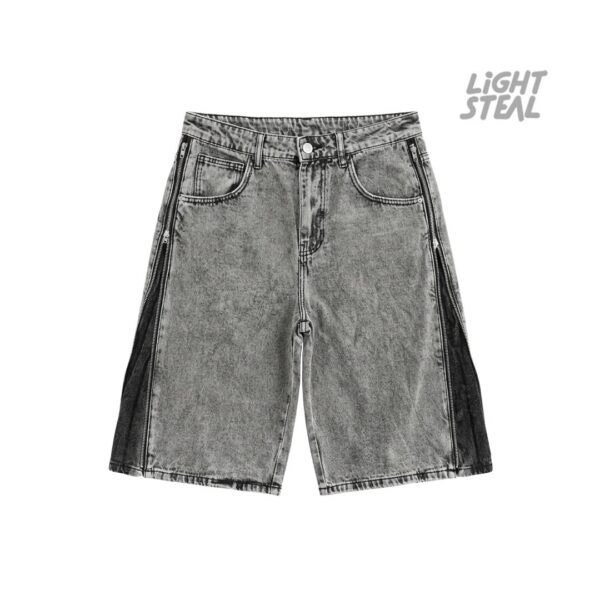 Replacement Zipper-Flare Acid Wash Jorts