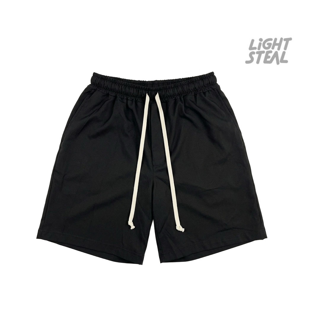 Replacement Long Cord Minimalist Shorts Black