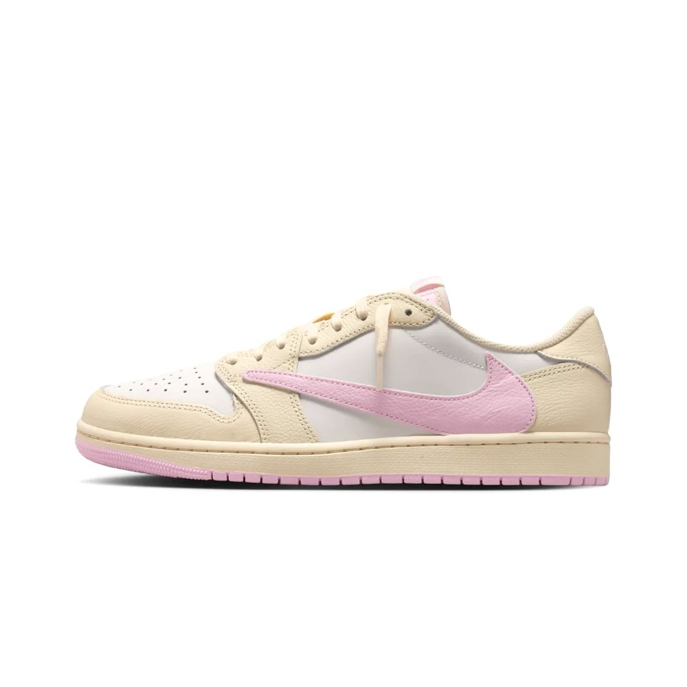 Jordan 1 Low Travis Scott Shy Pink