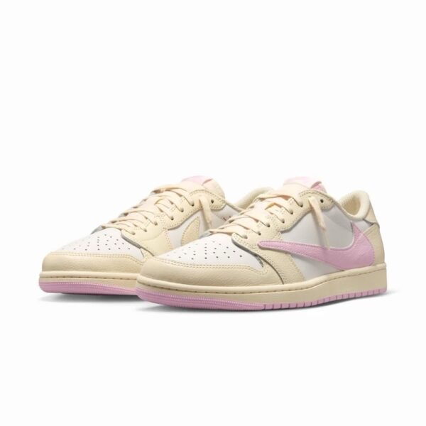Jordan 1 Low Travis Scott Shy Pink