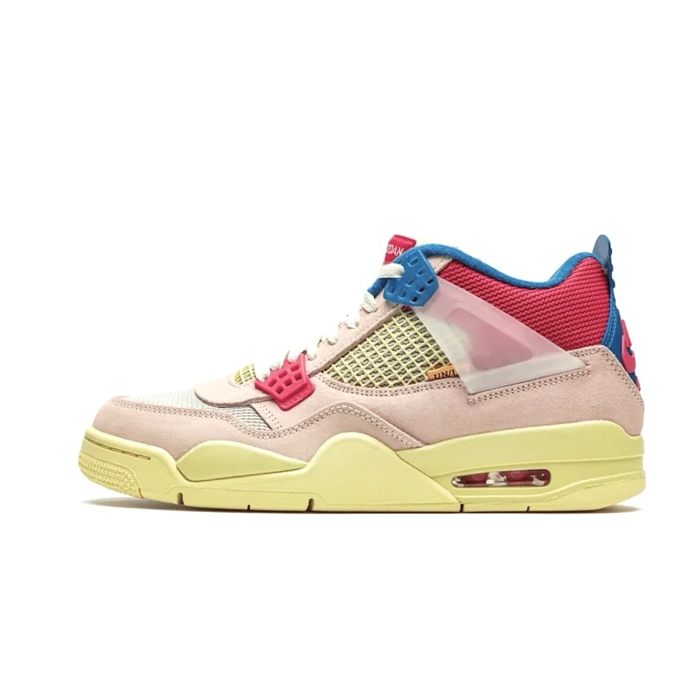 Jordan 4 Union Guava Ice