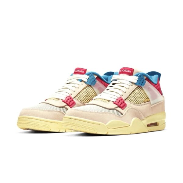 Jordan 4 Union Guava Ice