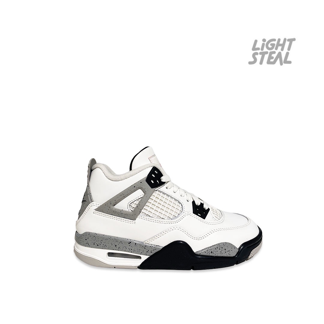 Jordan 4 White Cement (GS) (Used) - immagine 7