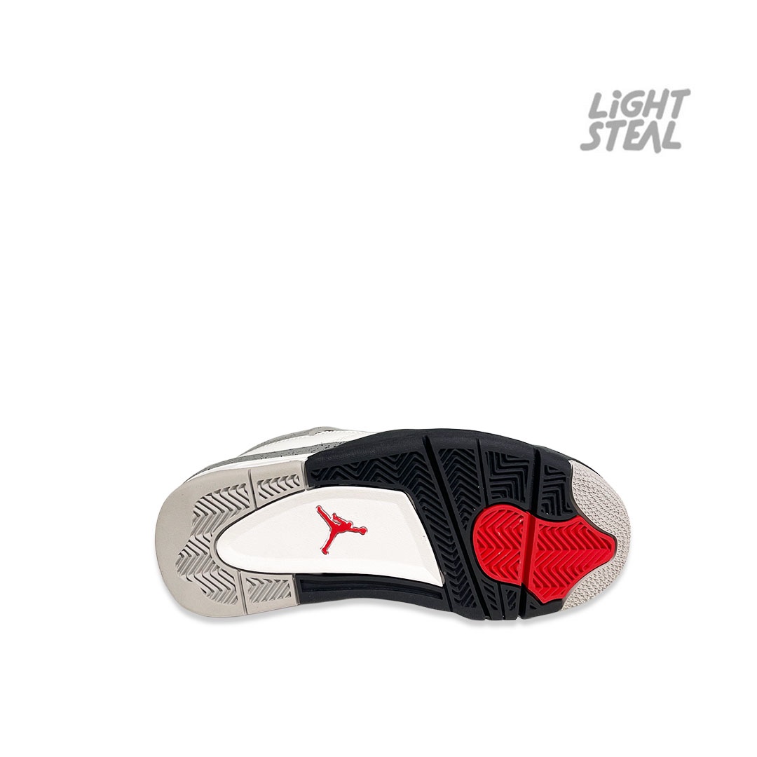 Jordan 4 White Cement (GS) (Used) - immagine 6