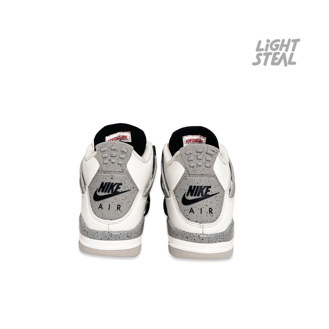 Jordan 4 White Cement (GS) (Used) - immagine 2