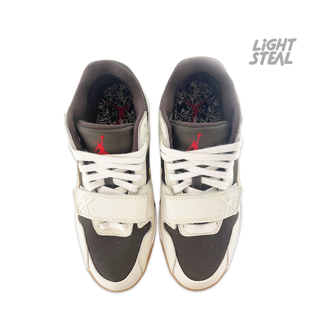Jumpman Jack Travis Scott Sail (Used) - immagine 2
