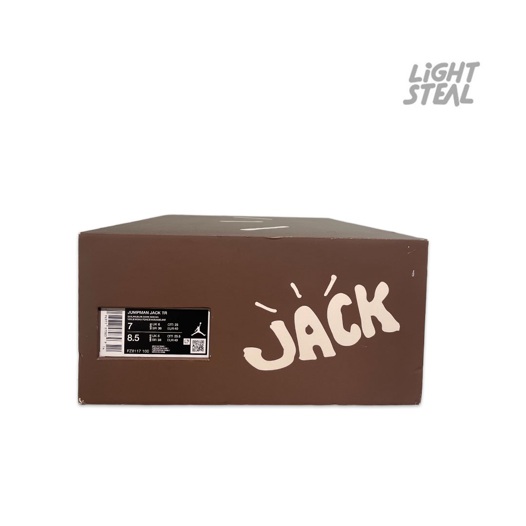Jumpman Jack Travis Scott Sail (Used) - immagine 10
