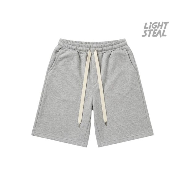 Replacement Long Cord Minimalist Shorts Grey