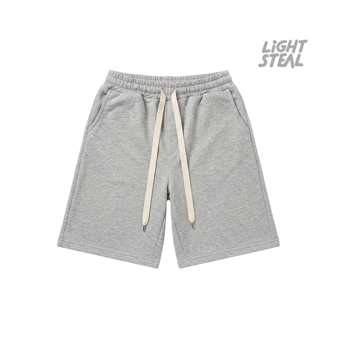 Replacement Long Cord Minimalist Shorts Grey
