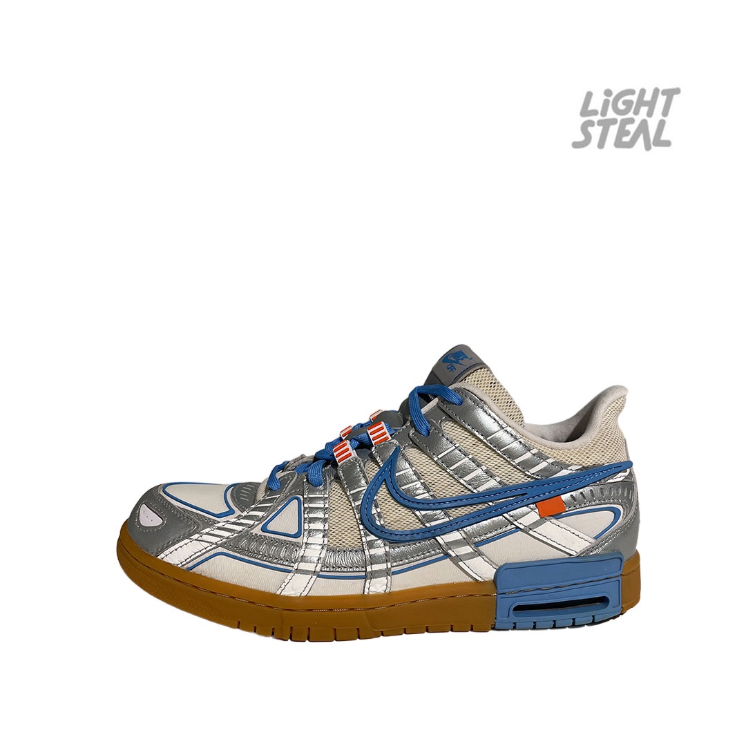 Air Rubber Dunk Off-White University Blue (Used)