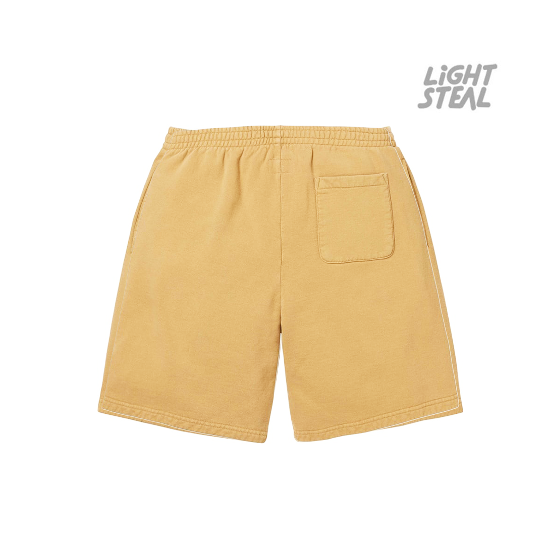 Supreme Overdyed Small Box Sweatshort Sand - immagine 2