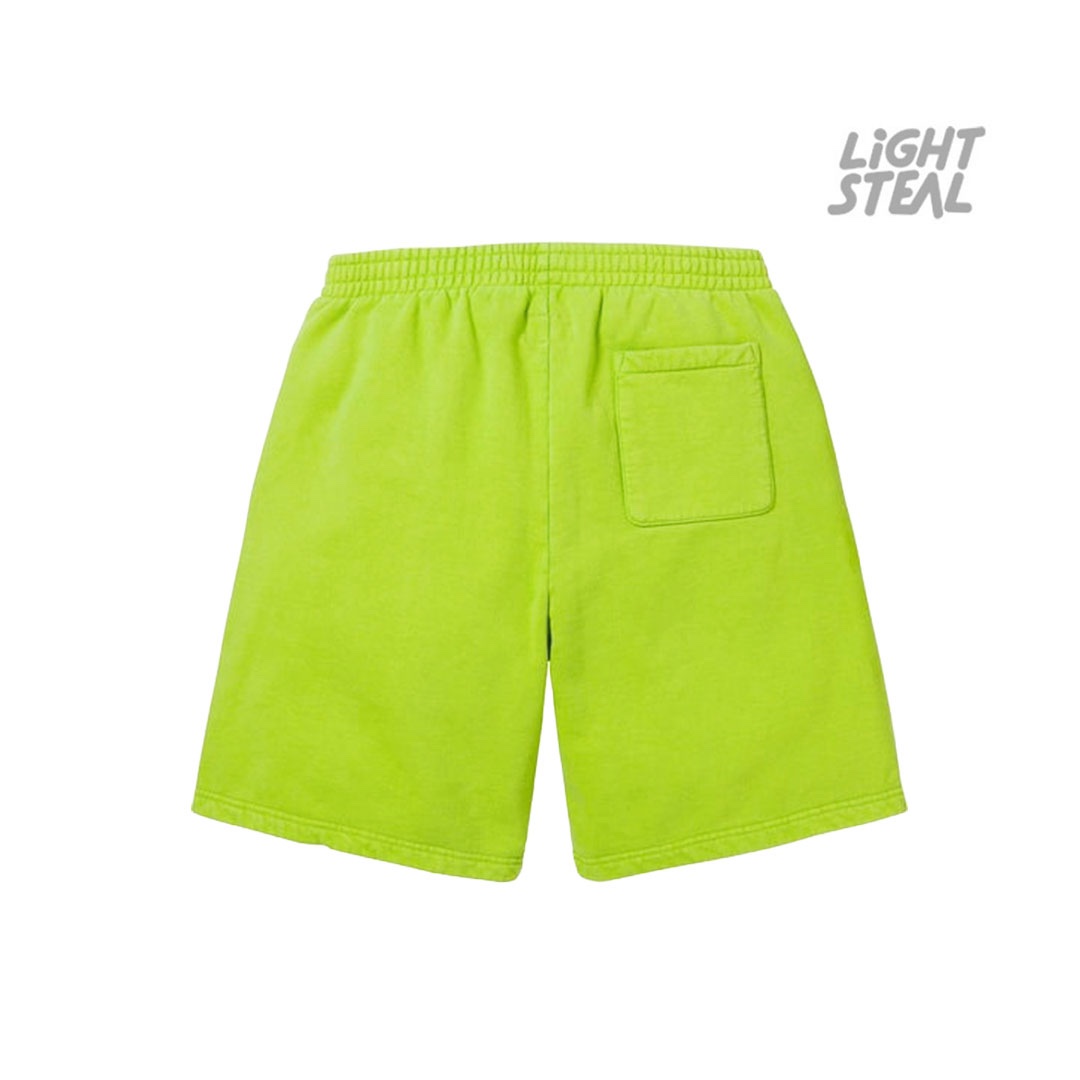 Supreme Overdyed Small Box Sweatshort Lime - immagine 2
