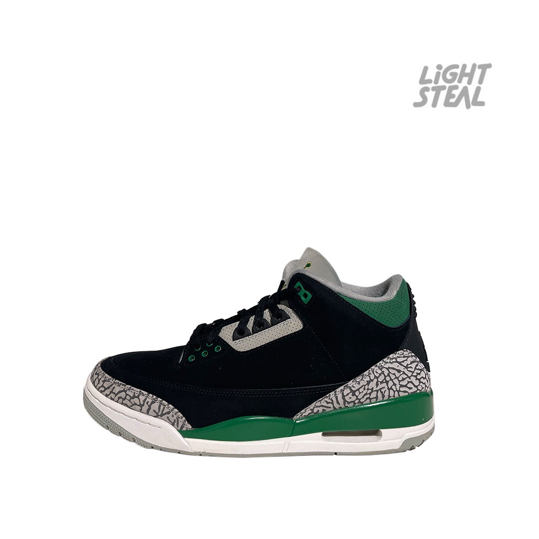 Jordan 3 Pine Green (Used)