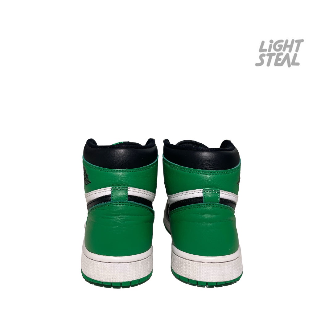Jordan 1 High Lucky Green (Used) - immagine 4
