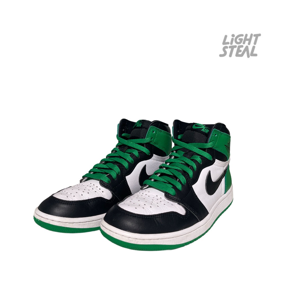 Jordan 1 High Lucky Green (Used) - immagine 3