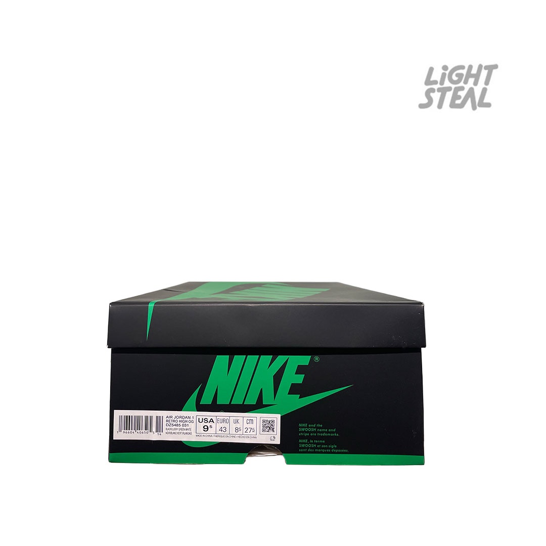 Jordan 1 High Lucky Green (Used) - immagine 10