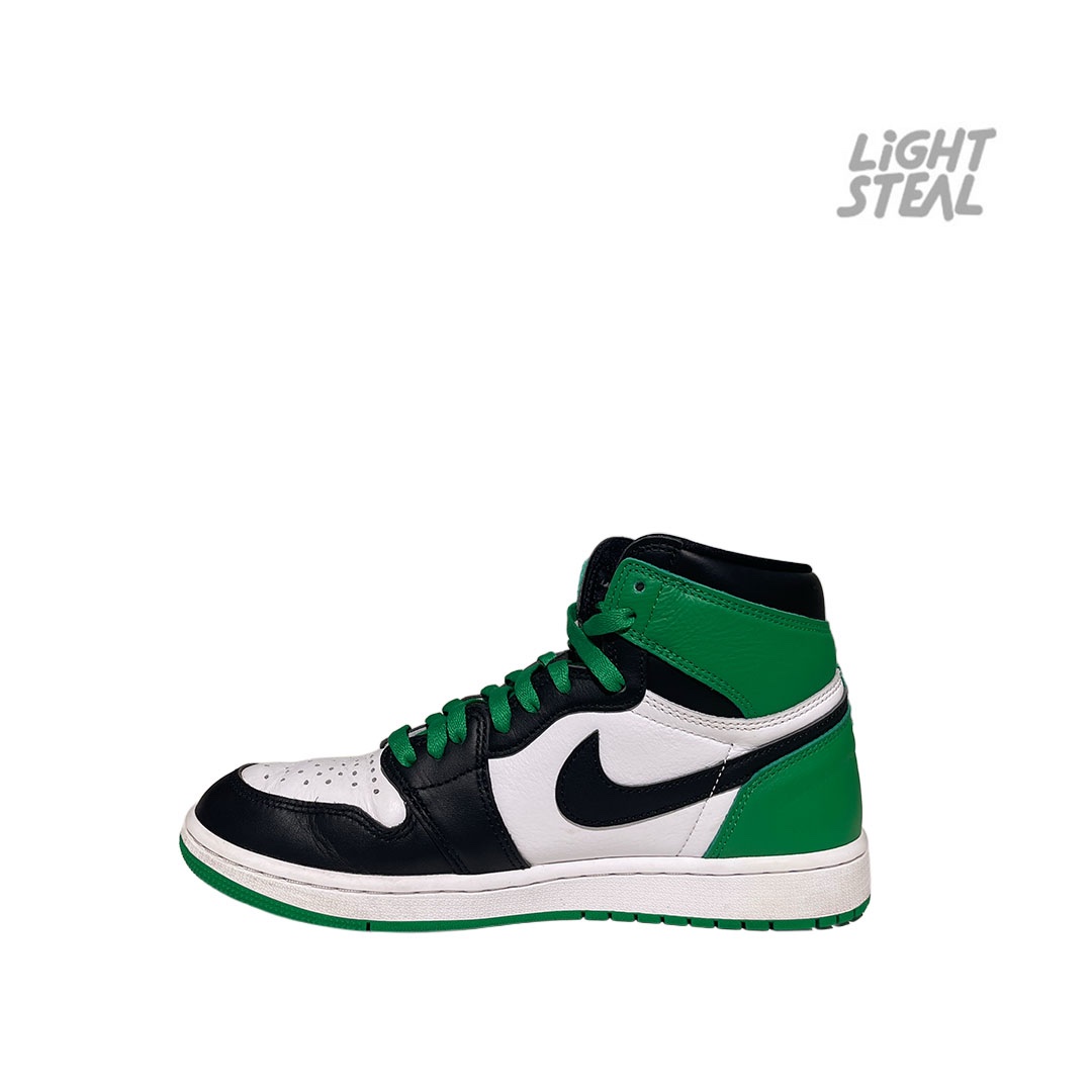 Jordan 1 High Lucky Green (Used) - immagine 5