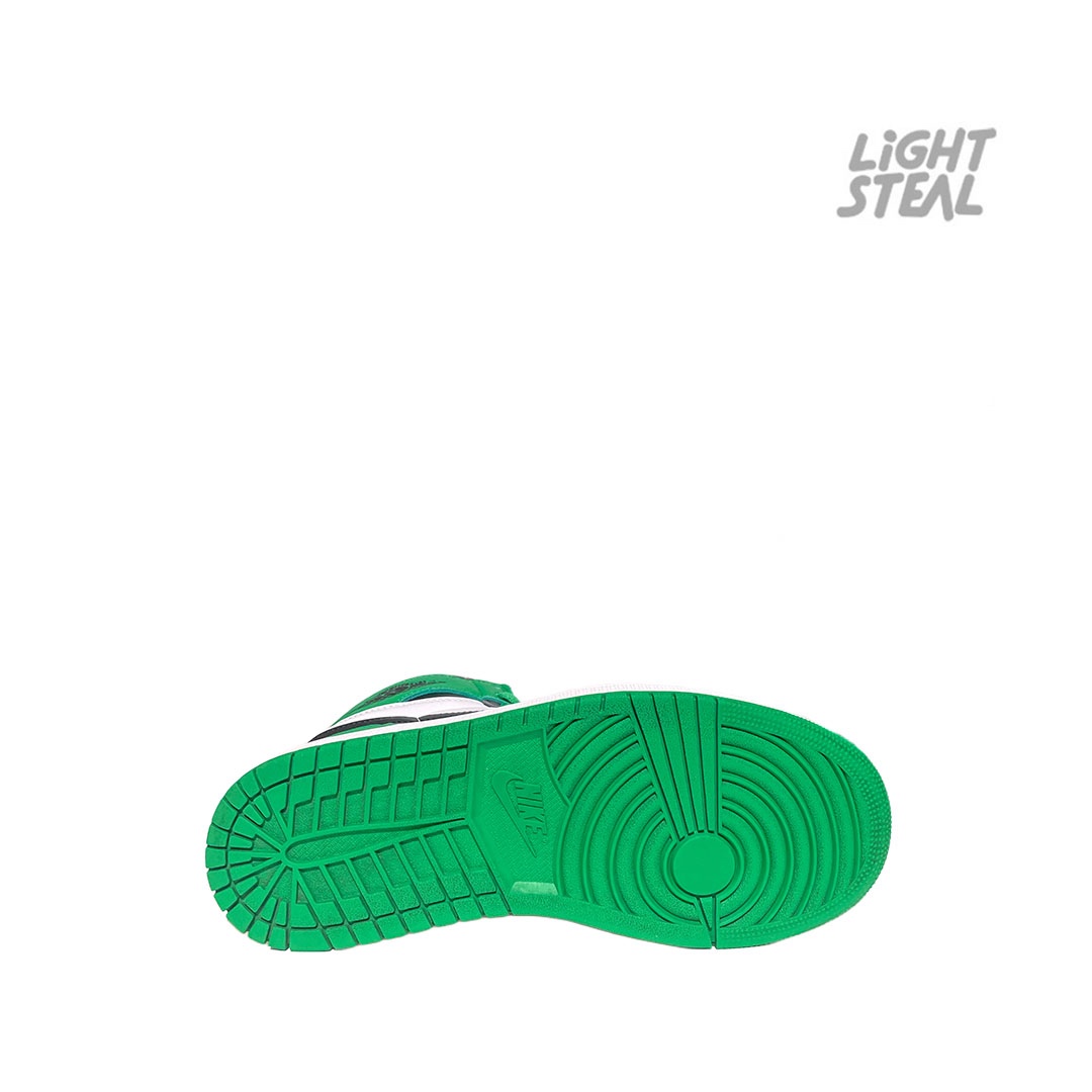 Jordan 1 High Lucky Green (Used) - immagine 6
