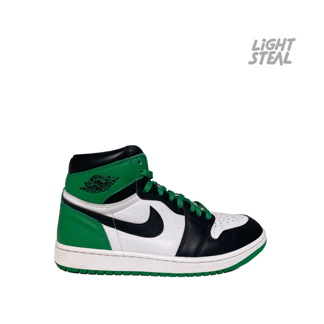 Jordan 1 High Lucky Green (Used) - immagine 9