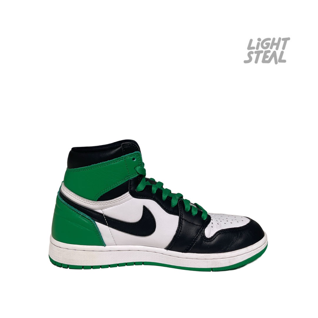 Jordan 1 High Lucky Green (Used) - immagine 7